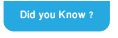did you know